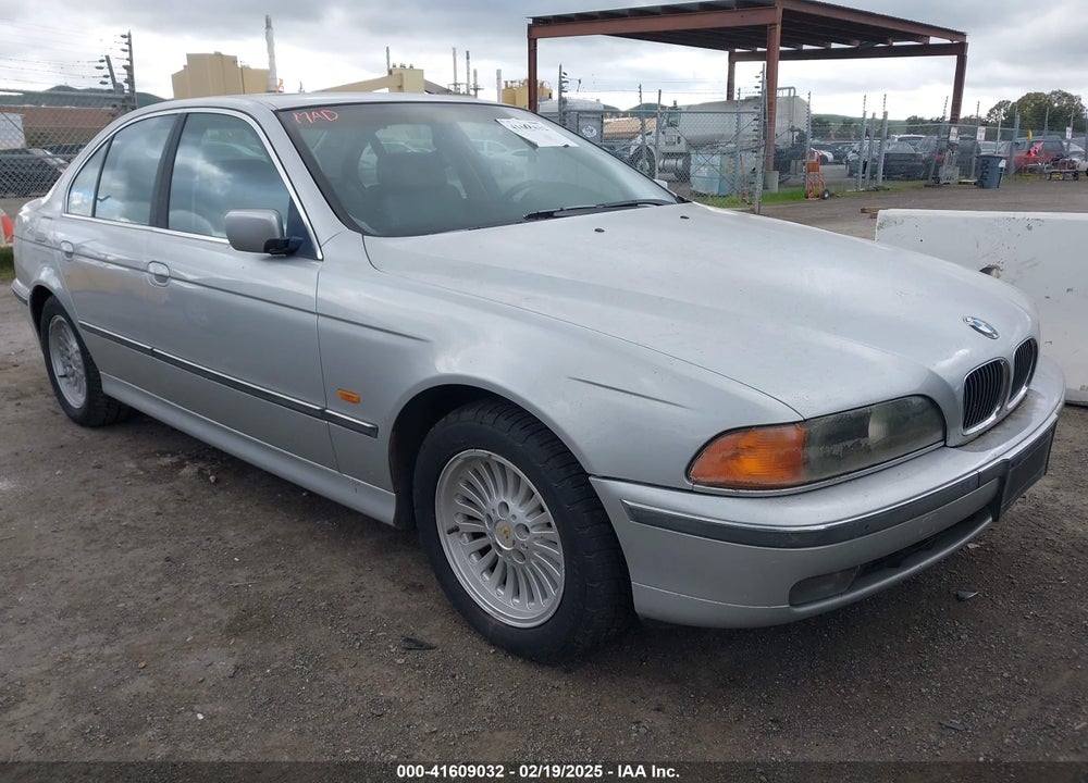 1999 BMW 540IA VIN: WBADN6331XGM60990