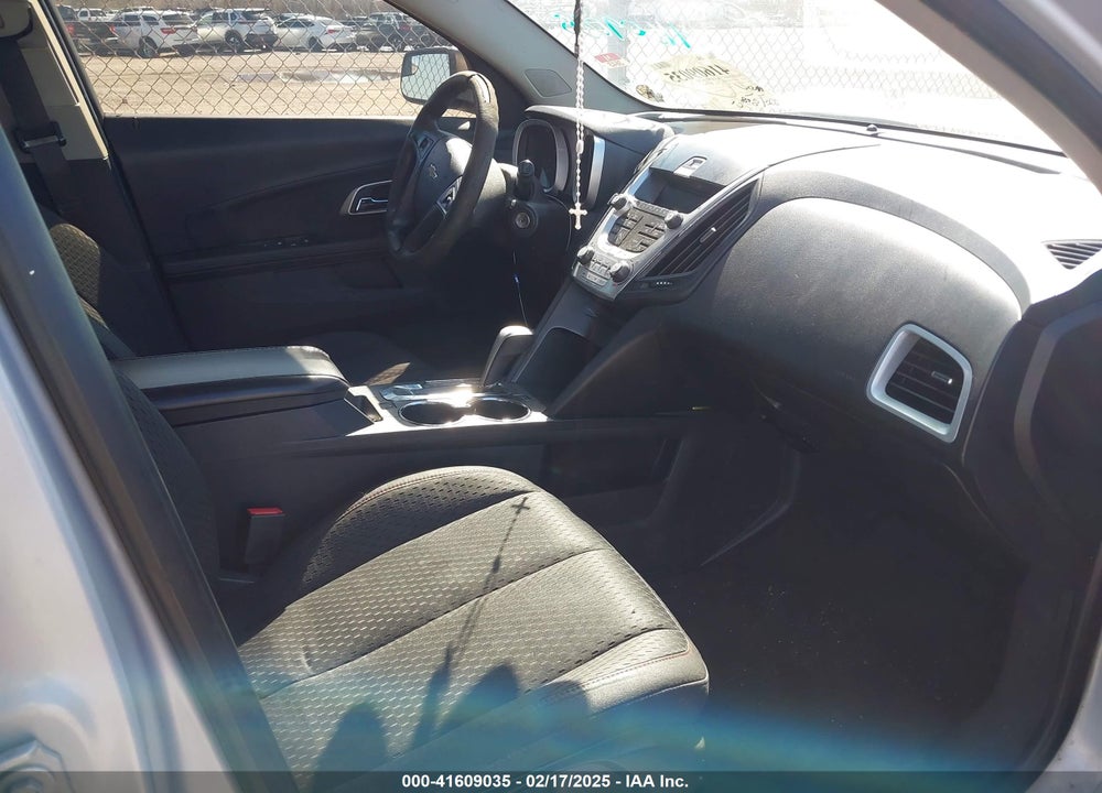 2012 CHEVROLET EQUINOX LS VIN: 2GNALBEK7C6129390