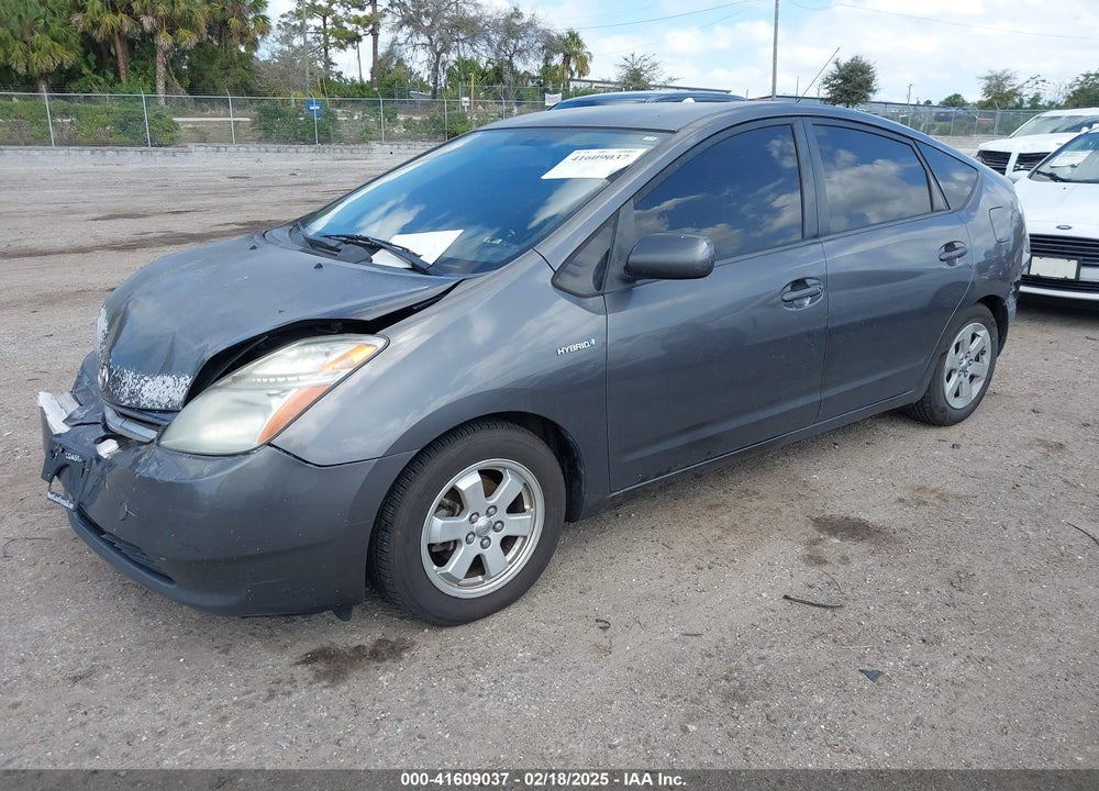 2007 TOYOTA PRIUS VIN: JTDKB20U573267418