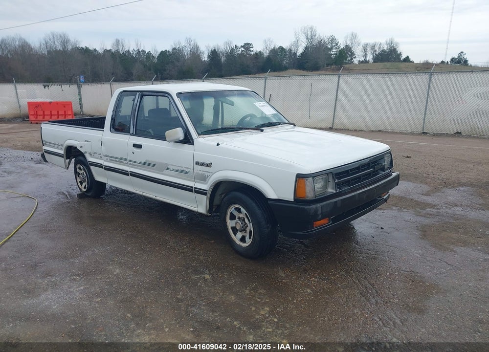 1992 MAZDA B2600 CAB PLUS VIN: JM2UF3148N0271278