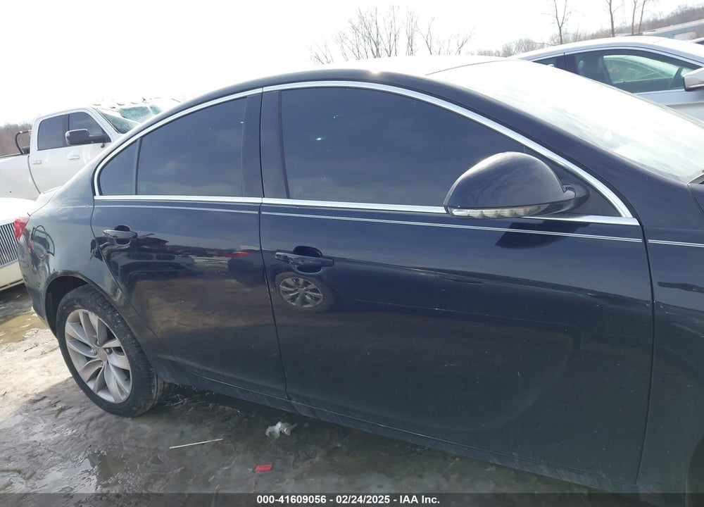 2015 BUICK REGAL VIN: 2G4GK5EX4F9173140