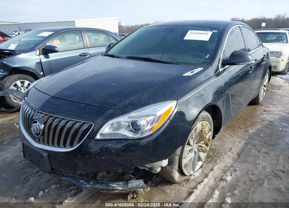 2015 BUICK REGAL VIN: 2G4GK5EX4F9173140