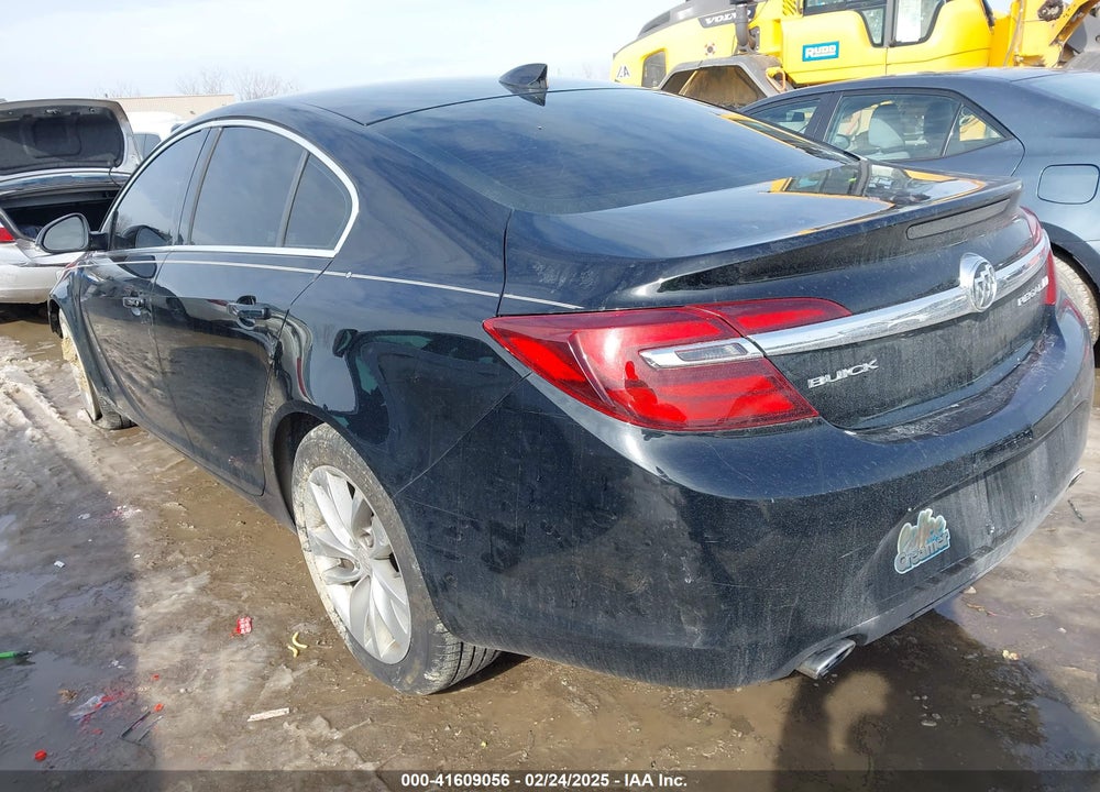 2015 BUICK REGAL VIN: 2G4GK5EX4F9173140