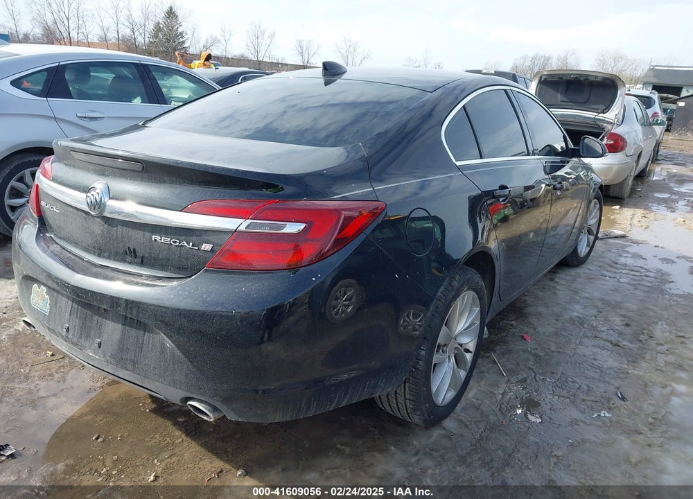 2015 BUICK REGAL VIN: 2G4GK5EX4F9173140