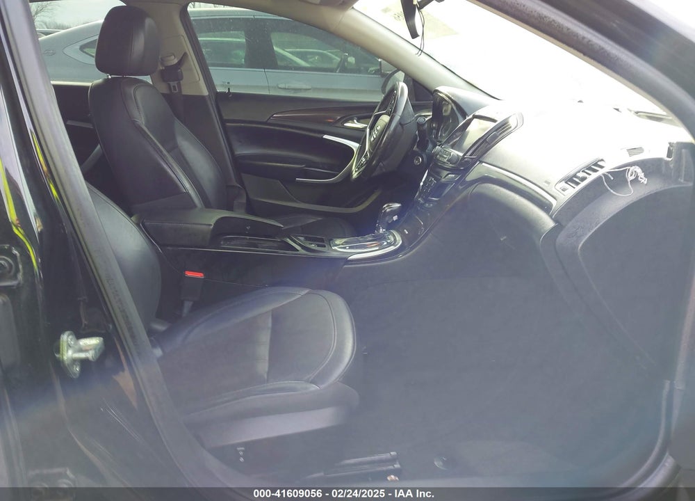 2015 BUICK REGAL VIN: 2G4GK5EX4F9173140