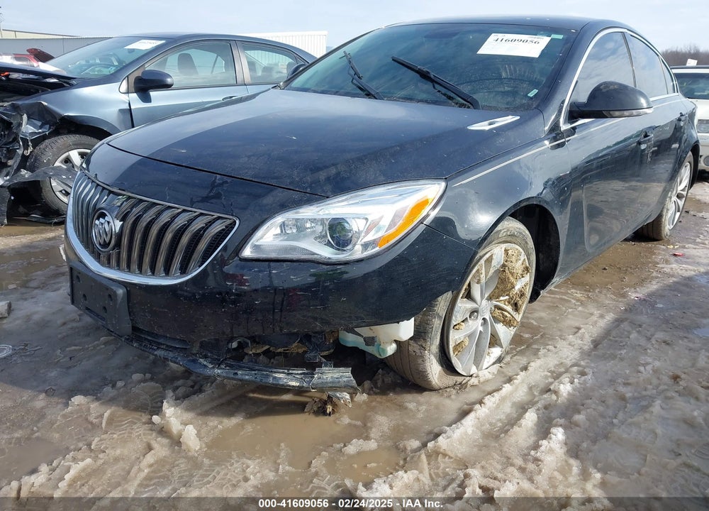 2015 BUICK REGAL VIN: 2G4GK5EX4F9173140
