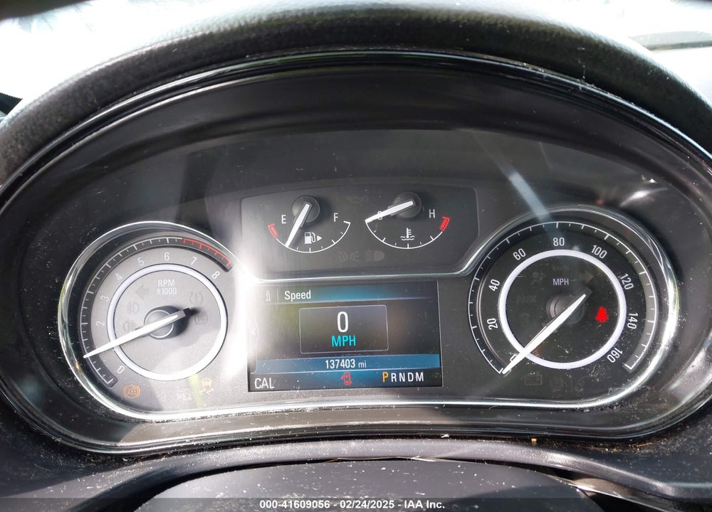 2015 BUICK REGAL VIN: 2G4GK5EX4F9173140