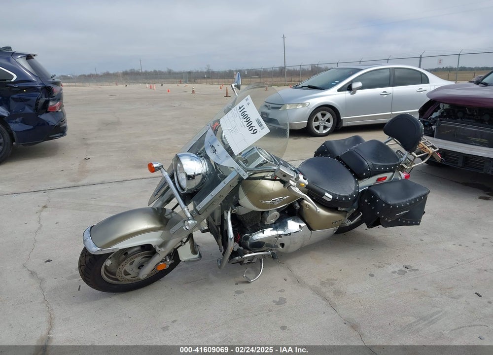 2008 SUZUKI VL1500 VIN: JS1VY52A382102081