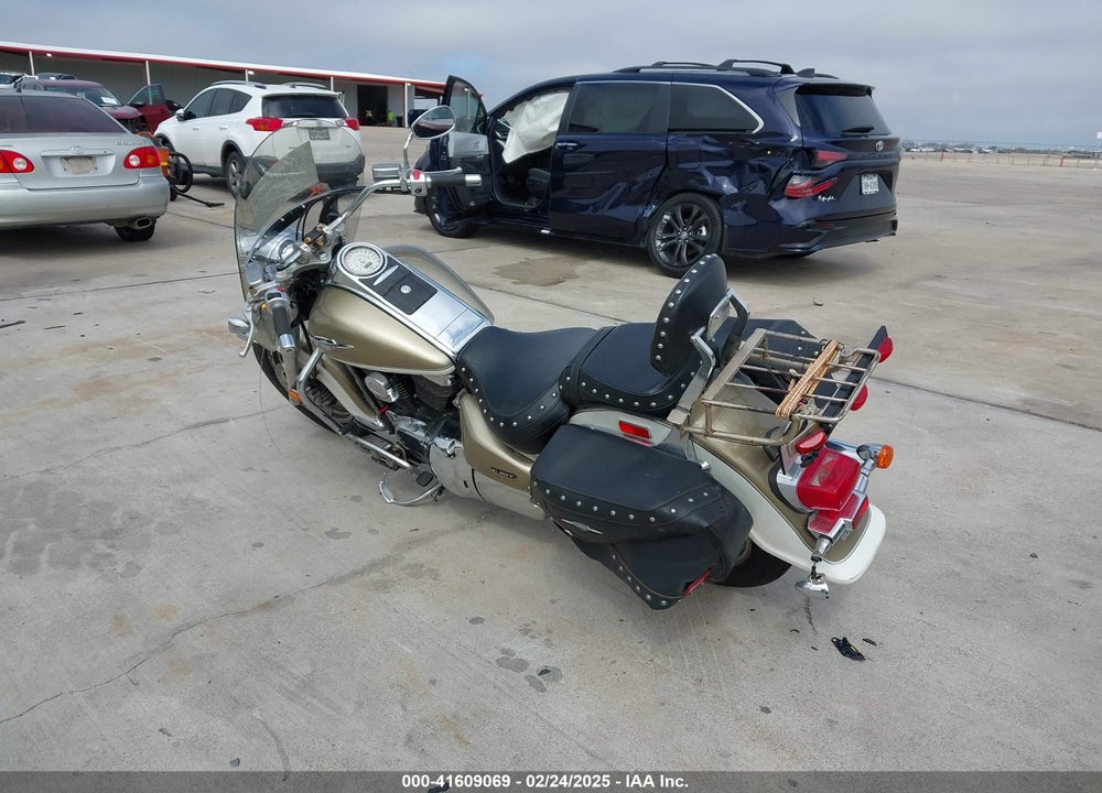 2008 SUZUKI VL1500 VIN: JS1VY52A382102081