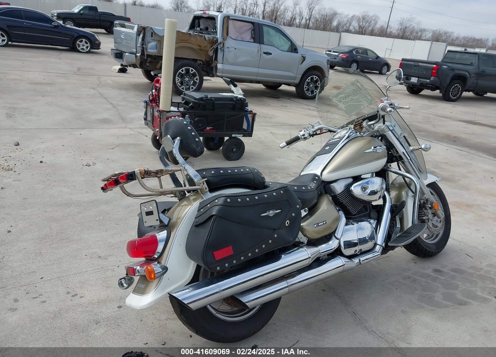 2008 SUZUKI VL1500 VIN: JS1VY52A382102081