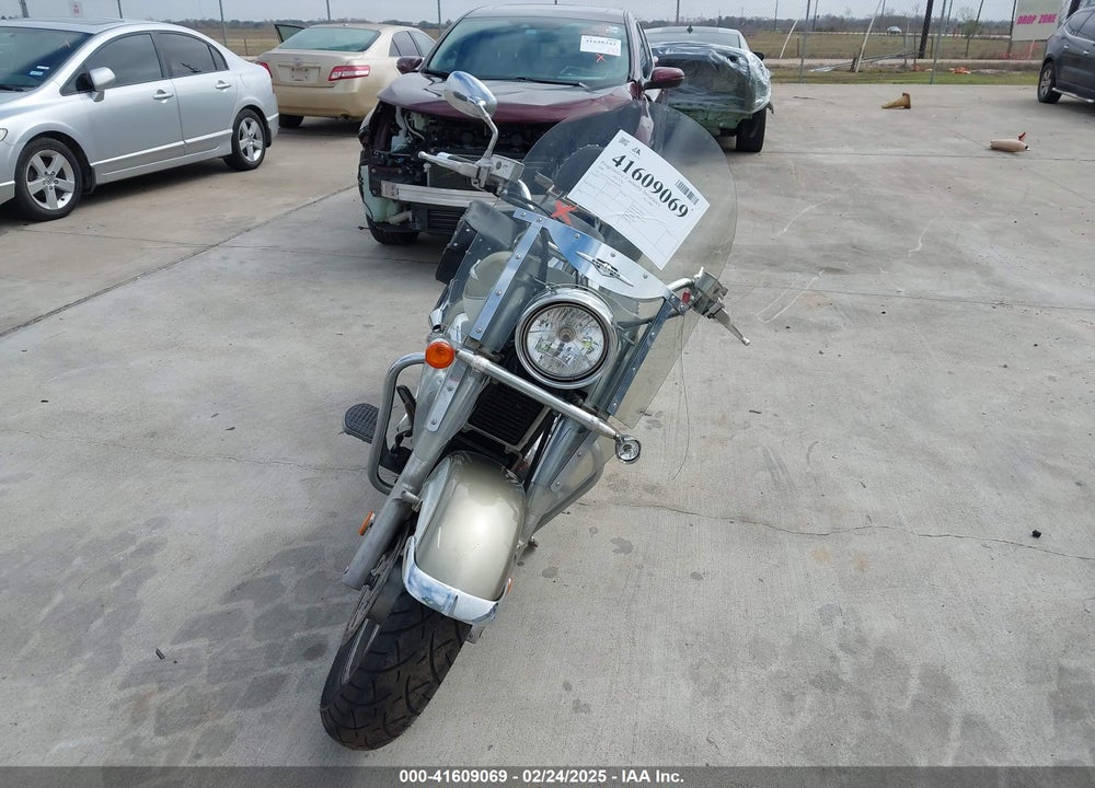 2008 SUZUKI VL1500 VIN: JS1VY52A382102081