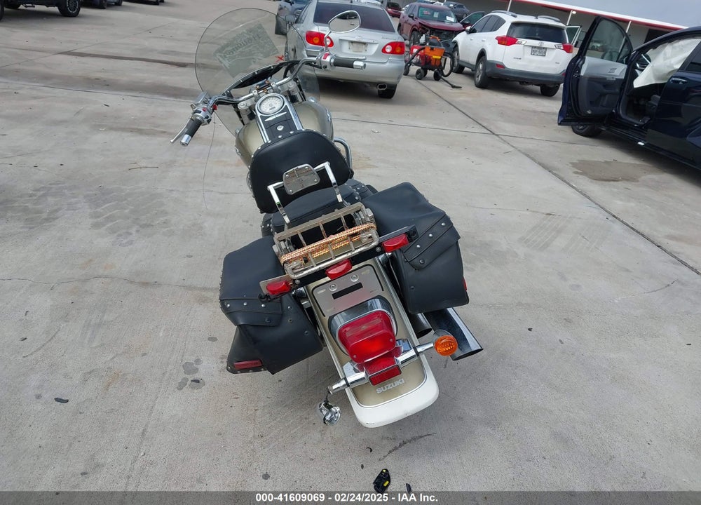 2008 SUZUKI VL1500 VIN: JS1VY52A382102081