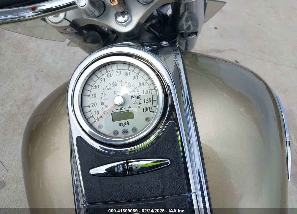 2008 SUZUKI VL1500 VIN: JS1VY52A382102081