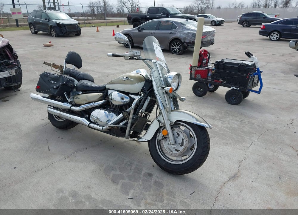 2008 SUZUKI VL1500 VIN: JS1VY52A382102081