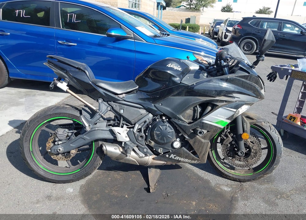 2019 KAWASAKI EX650 F VIN: JKAEXEK15KDA29958