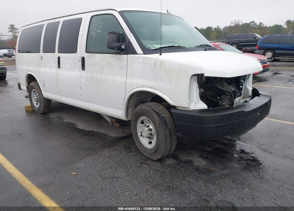 2012 CHEVROLET EXPRESS G2500 LS VIN: 1GAWGPFA1C1141620