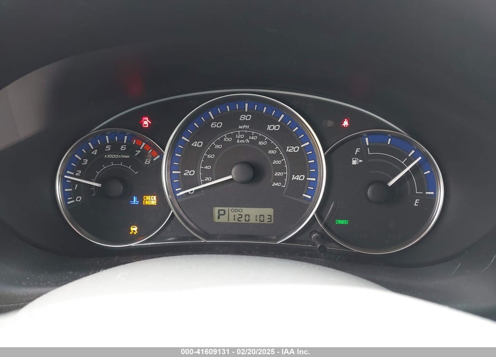2011 SUBARU FORESTER 2.5X LIMITED VIN: JF2SHAEC8BH733770