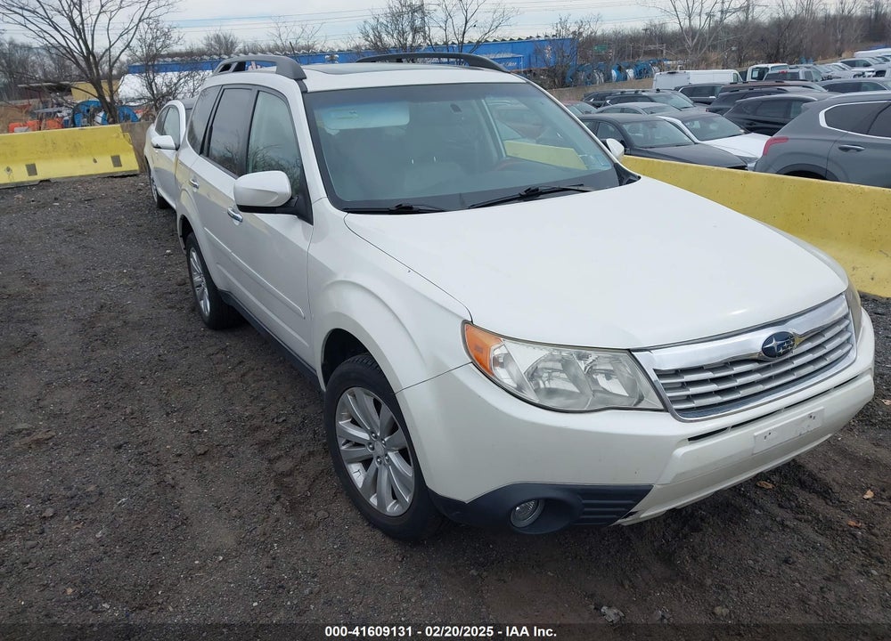 2011 SUBARU FORESTER 2.5X LIMITED VIN: JF2SHAEC8BH733770