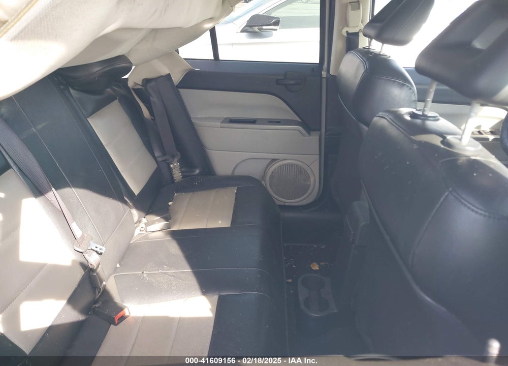 2007 JEEP PATRIOT LIMITED VIN: 1J8FF48W87D426541