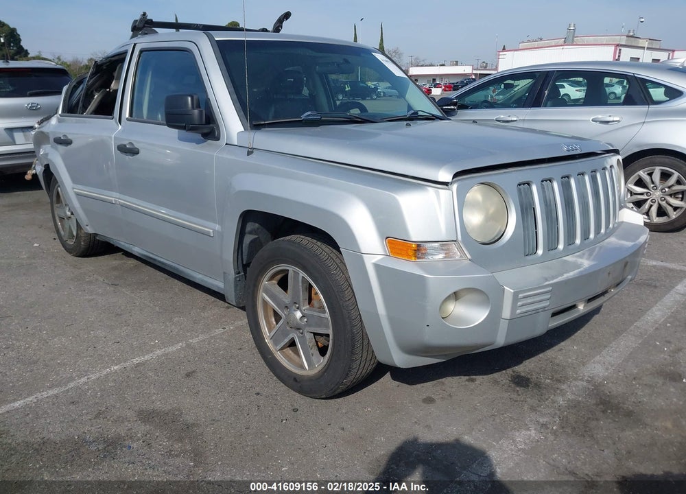 2007 JEEP PATRIOT LIMITED VIN: 1J8FF48W87D426541