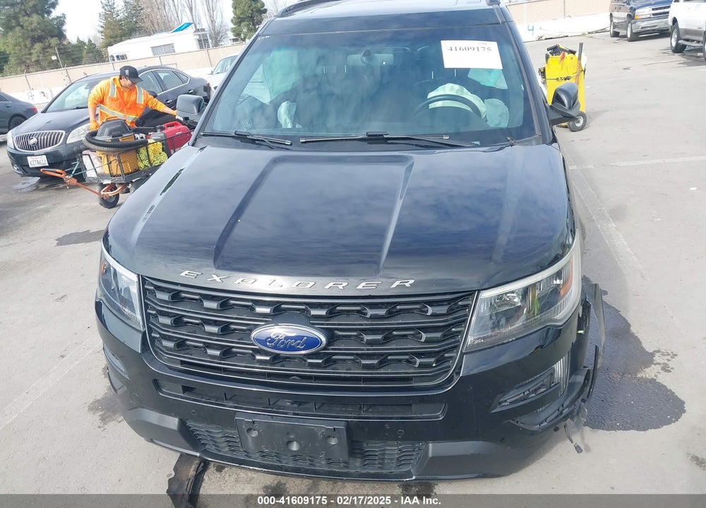 2016 FORD EXPLORER SPORT VIN: 1FM5K8GT6GGA07806