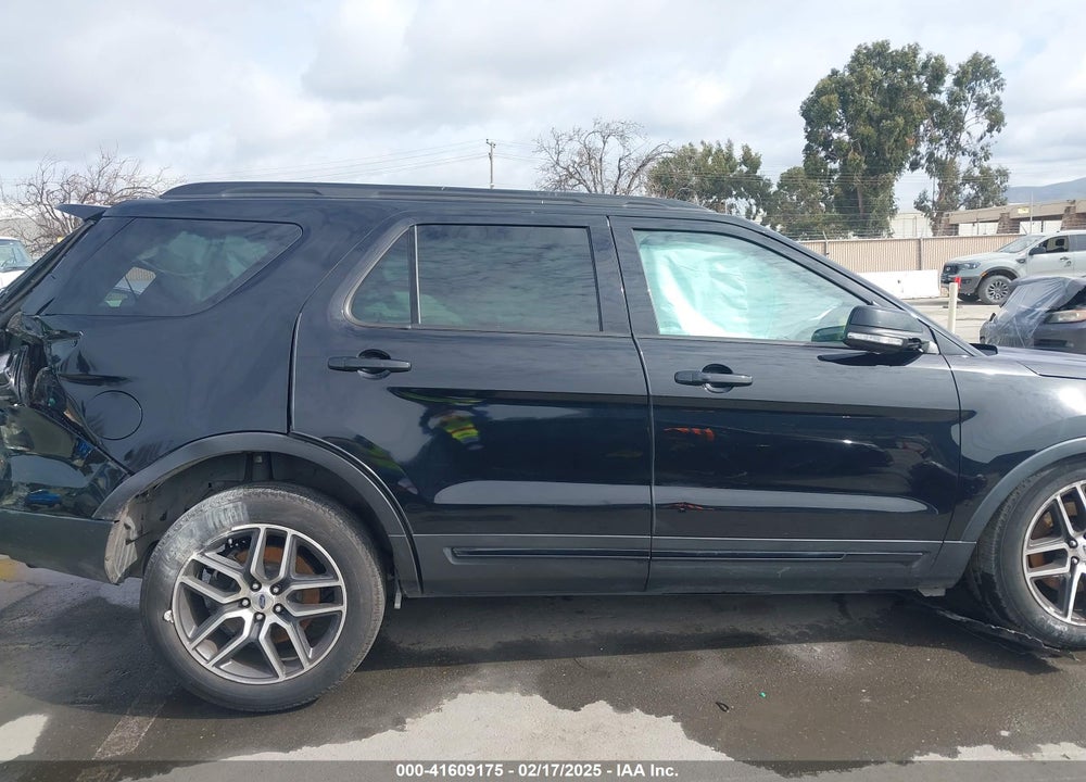 2016 FORD EXPLORER SPORT VIN: 1FM5K8GT6GGA07806