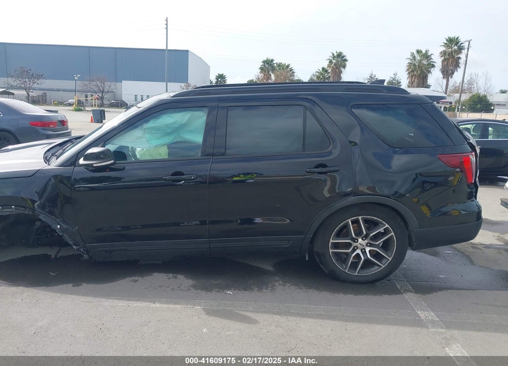 2016 FORD EXPLORER SPORT VIN: 1FM5K8GT6GGA07806