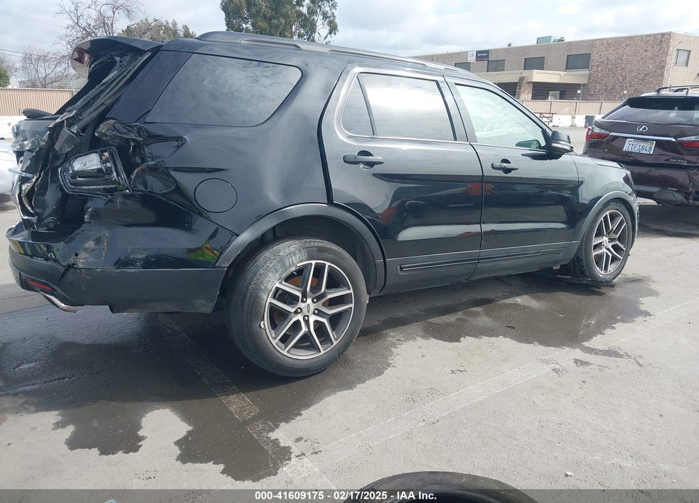 2016 FORD EXPLORER SPORT VIN: 1FM5K8GT6GGA07806