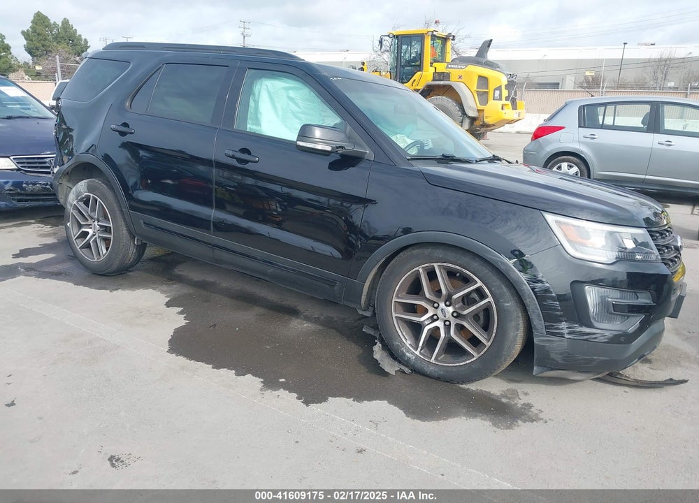 2016 FORD EXPLORER SPORT VIN: 1FM5K8GT6GGA07806