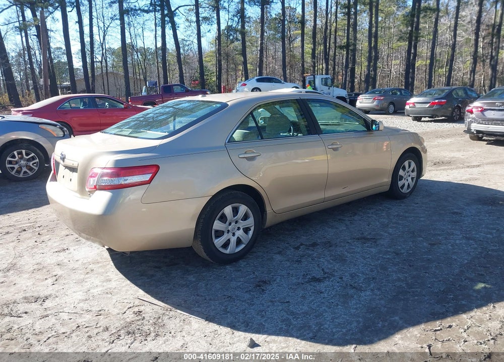 2010 TOYOTA CAMRY VIN: 4T1BF3EK3AU081259