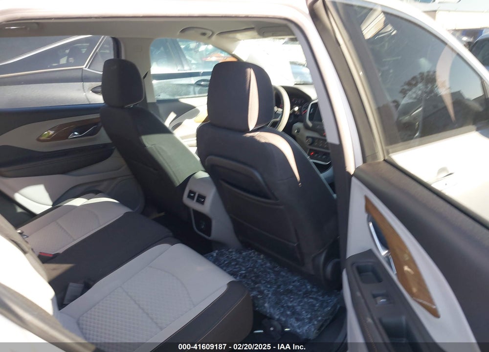 2018 GMC TERRAIN SLE VIN: 3GKALMEV0JL402553