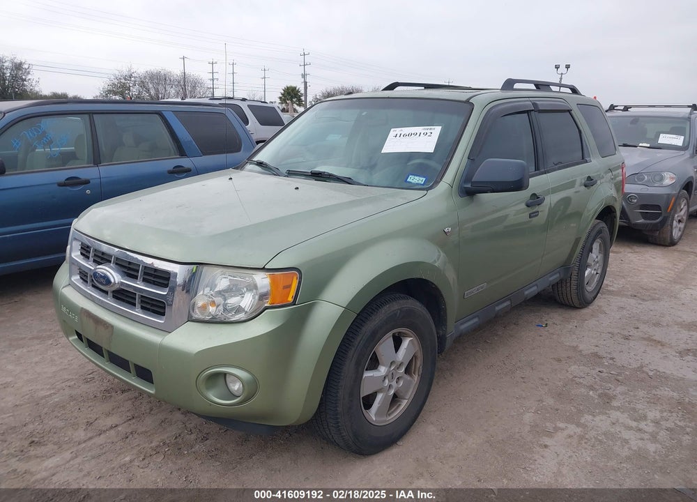 2008 FORD ESCAPE XLT VIN: 1FMCU03128KD15335