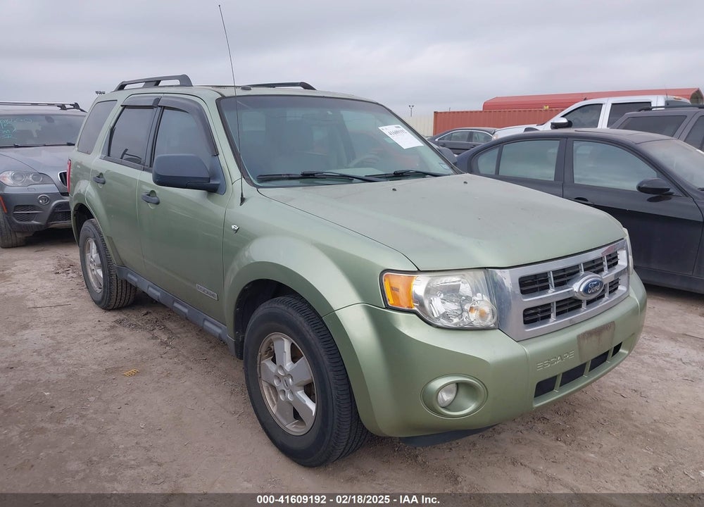 2008 FORD ESCAPE XLT VIN: 1FMCU03128KD15335