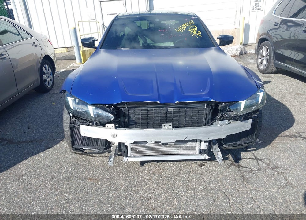 2025 BMW M3 VIN: WBS33HJ05SFT74162
