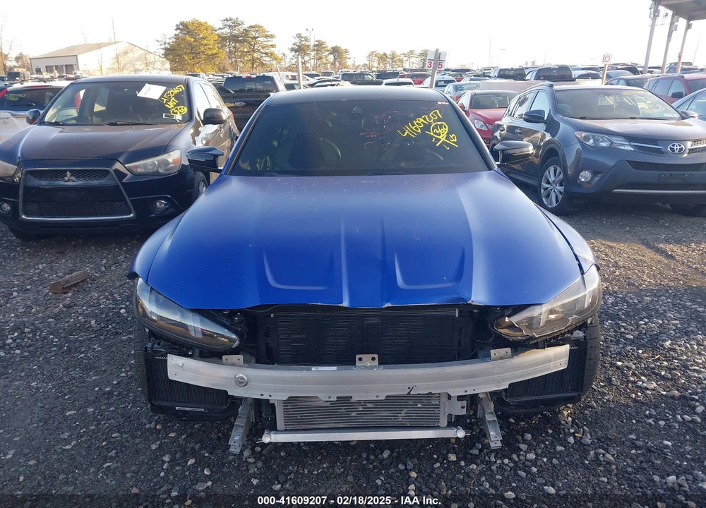 2025 BMW M3 VIN: WBS33HJ05SFT74162