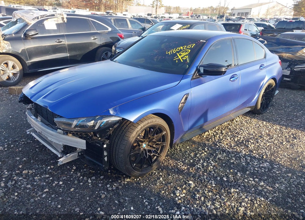 2025 BMW M3 VIN: WBS33HJ05SFT74162