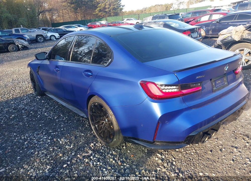 2025 BMW M3 VIN: WBS33HJ05SFT74162