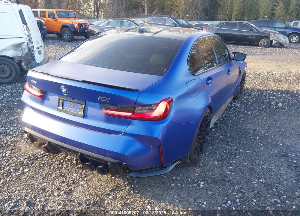 2025 BMW M3 VIN: WBS33HJ05SFT74162