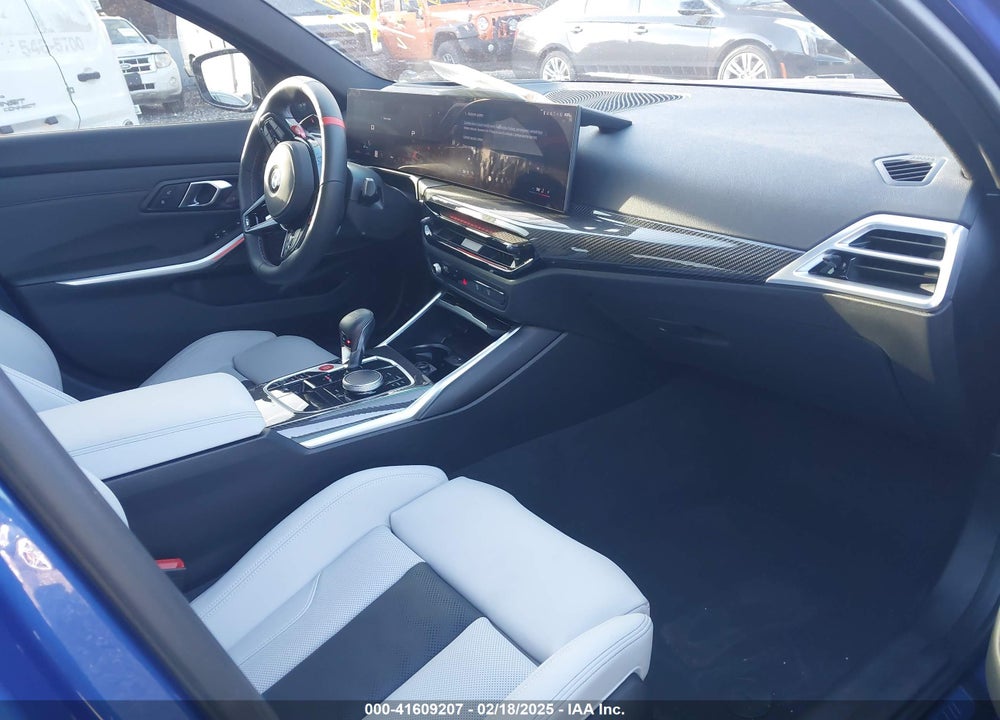 2025 BMW M3 VIN: WBS33HJ05SFT74162