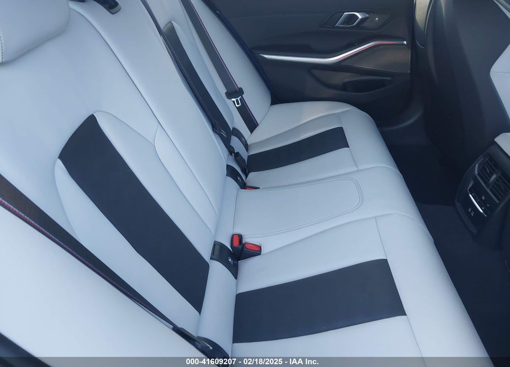 2025 BMW M3 VIN: WBS33HJ05SFT74162