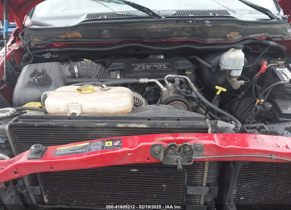2004 DODGE RAM 1500 VIN: 1D7HU18D64J199744