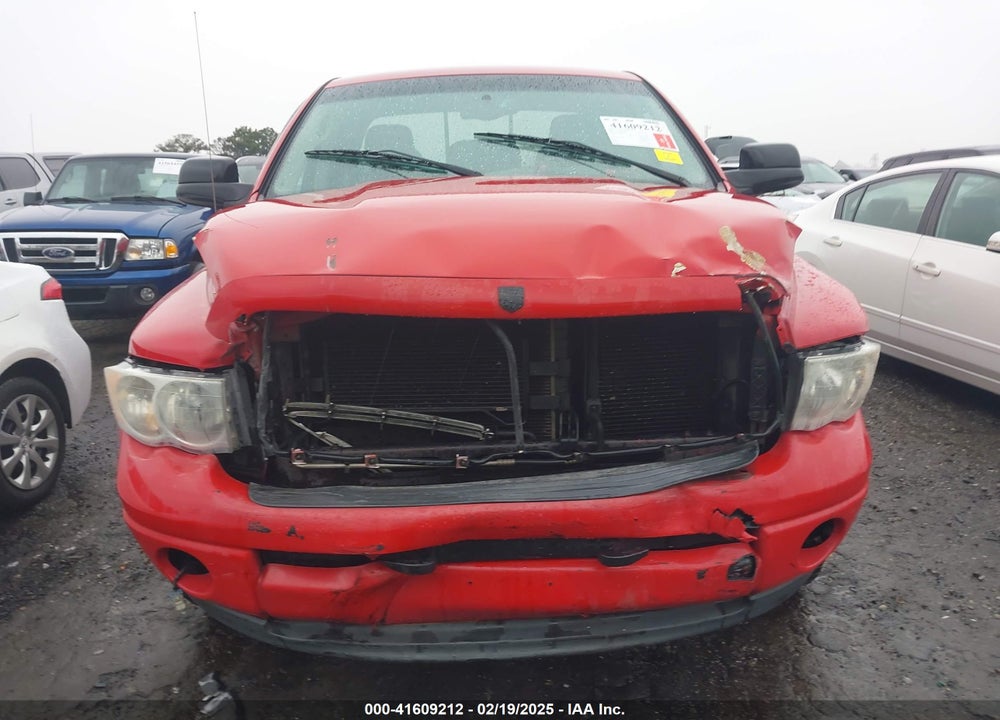 2004 DODGE RAM 1500 VIN: 1D7HU18D64J199744