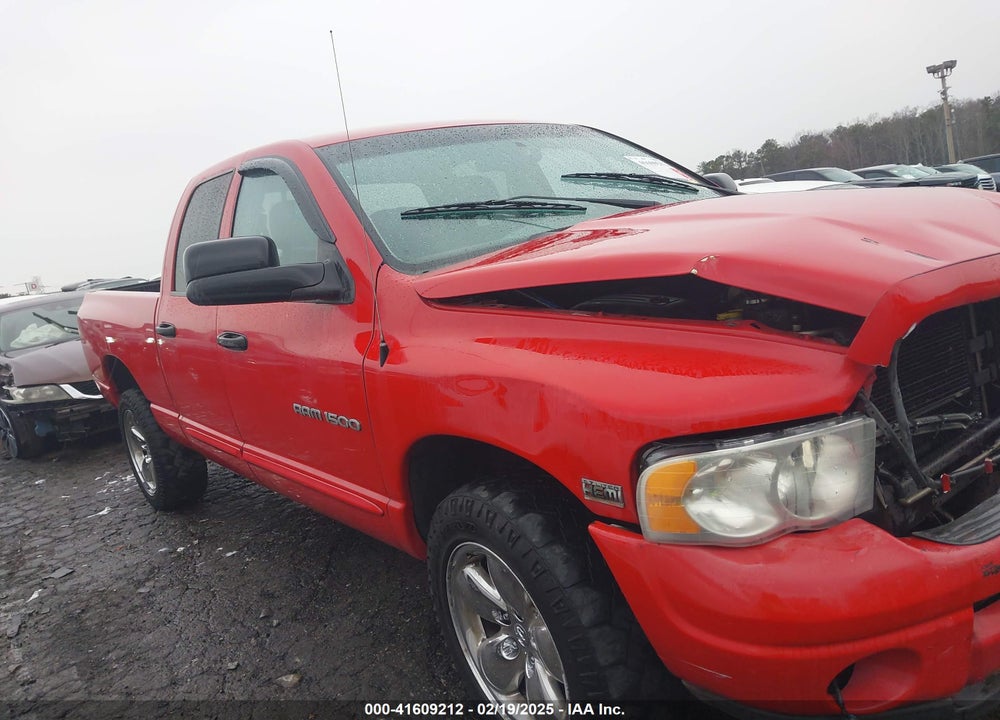 2004 DODGE RAM 1500 VIN: 1D7HU18D64J199744