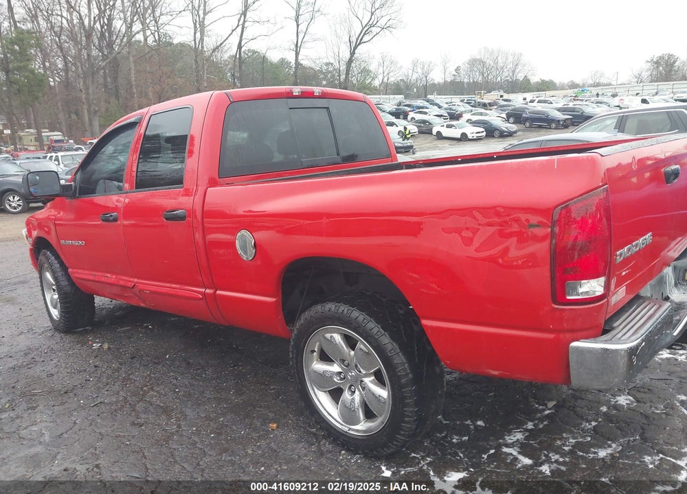 2004 DODGE RAM 1500 VIN: 1D7HU18D64J199744