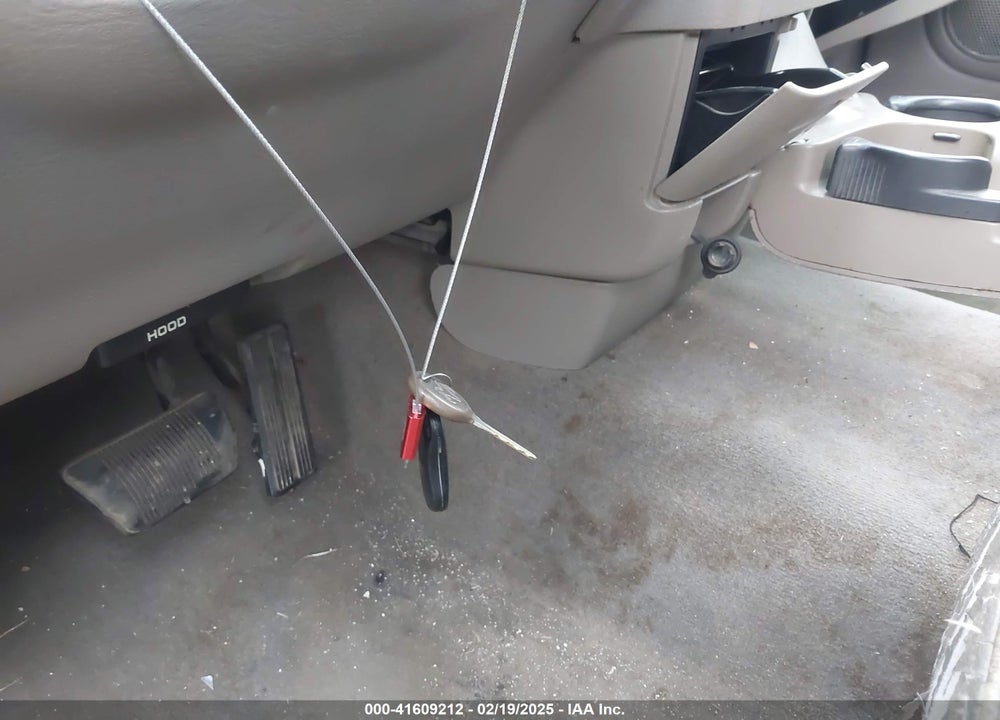 2004 DODGE RAM 1500 VIN: 1D7HU18D64J199744