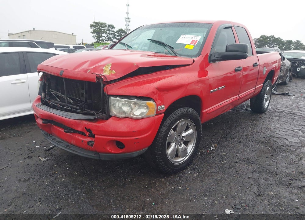 2004 DODGE RAM 1500 VIN: 1D7HU18D64J199744