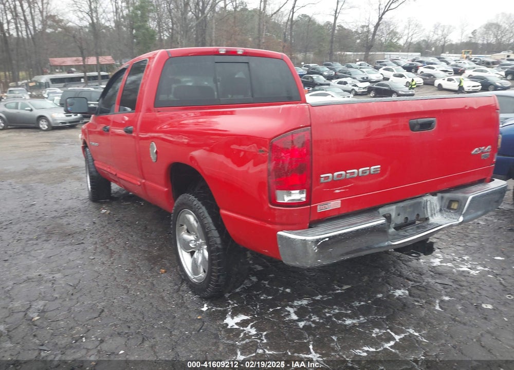 2004 DODGE RAM 1500 VIN: 1D7HU18D64J199744