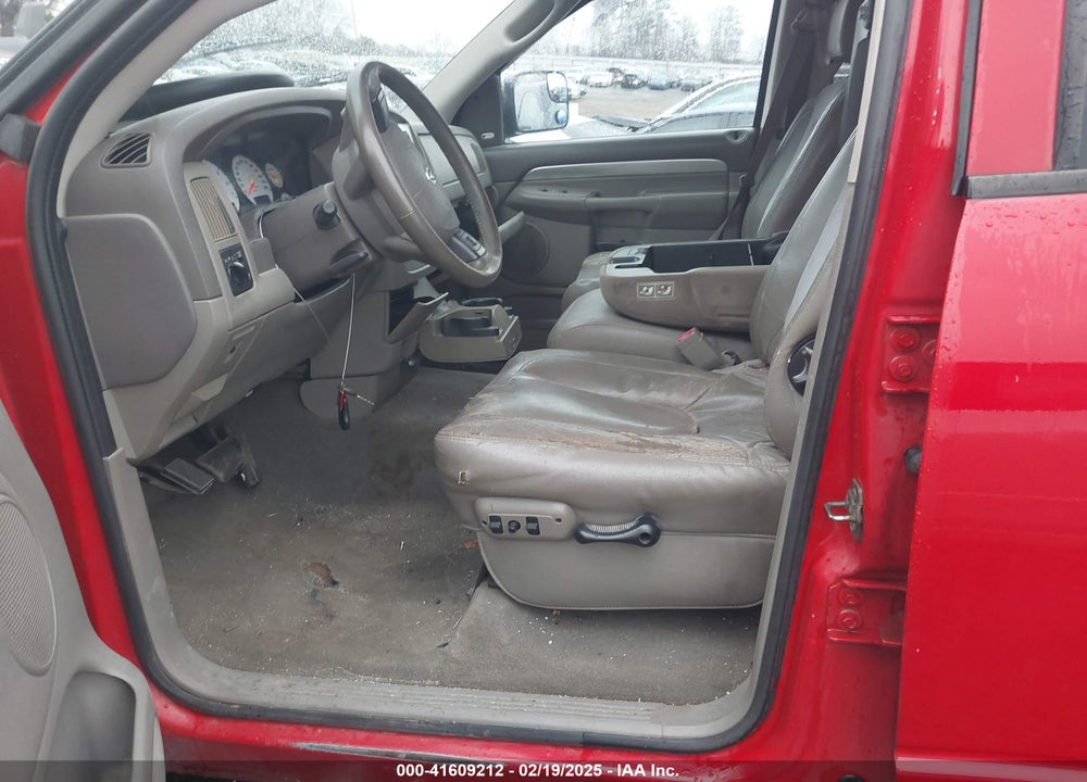 2004 DODGE RAM 1500 VIN: 1D7HU18D64J199744