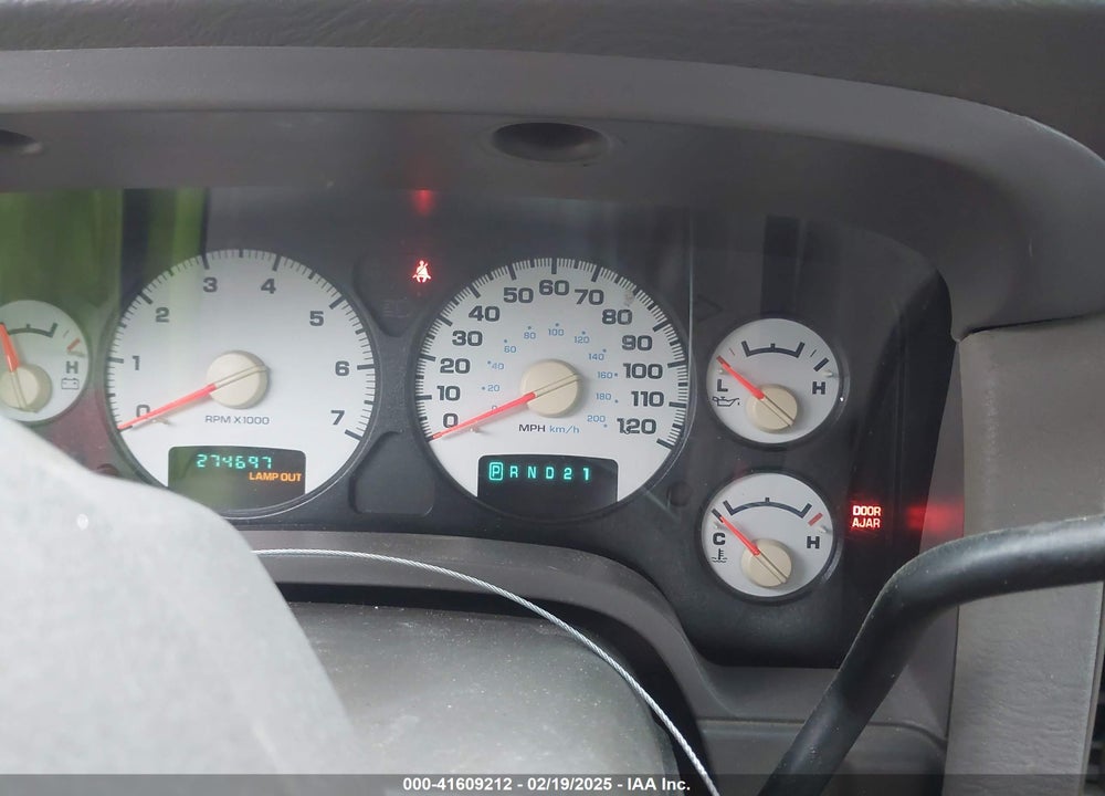 2004 DODGE RAM 1500 VIN: 1D7HU18D64J199744