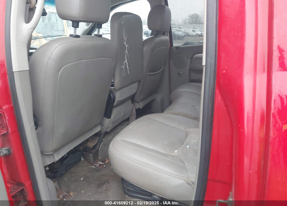2004 DODGE RAM 1500 VIN: 1D7HU18D64J199744